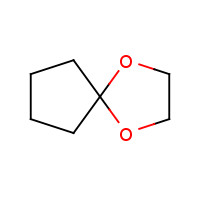 176-32-9 1,4-dioxaspiro[4.4]nonane chemical structure