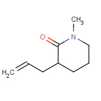 136866-64-3 1-methyl-3-prop-2-enylpiperidin-2-one chemical structure