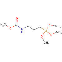 23432-62-4 methyl N-(3-trimethoxysilylpropyl)carbamate chemical structure