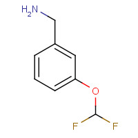 244022-71-7 [3-(difluoromethoxy)phenyl]methanamine chemical structure