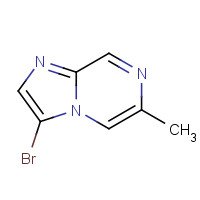 1276056-84-8 3-bromo-6-methylimidazo[1,2-a]pyrazine chemical structure