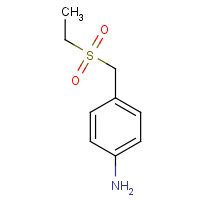 192218-45-4 4-(ethylsulfonylmethyl)aniline chemical structure