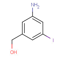 368435-46-5 (3-amino-5-iodophenyl)methanol chemical structure
