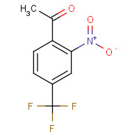 128403-22-5 1-[2-nitro-4-(trifluoromethyl)phenyl]ethanone chemical structure