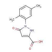 1318789-73-9 2-(2,5-dimethylphenyl)-3-oxo-1H-pyrazole-5-carboxylic acid chemical structure