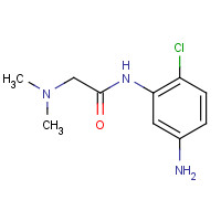 1082939-66-9 N-(5-amino-2-chlorophenyl)-2-(dimethylamino)acetamide chemical structure
