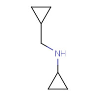 215522-80-8 N-(cyclopropylmethyl)cyclopropanamine chemical structure