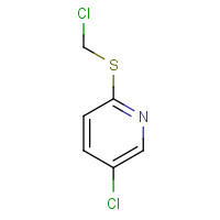 71311-72-3 5-chloro-2-(chloromethylsulfanyl)pyridine chemical structure