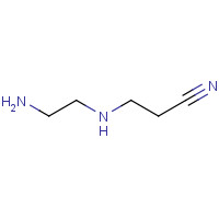 22584-31-2 3-(2-aminoethylamino)propanenitrile chemical structure