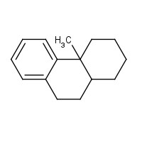 60795-82-6 4a-methyl-2,3,4,9,10,10a-hexahydro-1H-phenanthrene chemical structure
