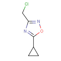 959237-80-0 3-(chloromethyl)-5-cyclopropyl-1,2,4-oxadiazole chemical structure