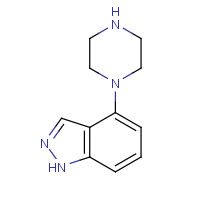105684-53-5 4-piperazin-1-yl-1H-indazole chemical structure