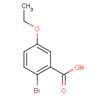 120890-75-7 2-bromo-5-ethoxybenzoic acid chemical structure