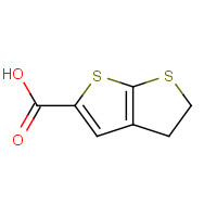 141802-30-4 2,3-dihydrothieno[2,3-b]thiophene-5-carboxylic acid chemical structure