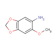 69151-32-2 6-methoxy-1,3-benzodioxol-5-amine chemical structure