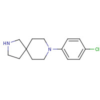 1246507-55-0 8-(4-chlorophenyl)-2,8-diazaspiro[4.5]decane chemical structure