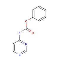 91093-41-3 phenyl N-pyrimidin-4-ylcarbamate chemical structure