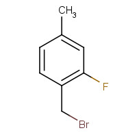 118745-63-4 1-(bromomethyl)-2-fluoro-4-methylbenzene chemical structure
