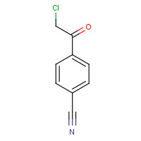 40805-50-3 4-(2-chloroacetyl)benzonitrile chemical structure