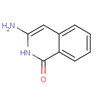5597-05-7 3-amino-2H-isoquinolin-1-one chemical structure