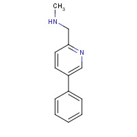 892502-02-2 N-methyl-1-(5-phenylpyridin-2-yl)methanamine chemical structure