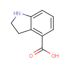 175647-03-7 2,3-dihydro-1H-indole-4-carboxylic acid chemical structure