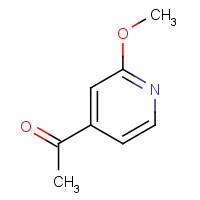 764708-20-5 1-(2-methoxypyridin-4-yl)ethanone chemical structure