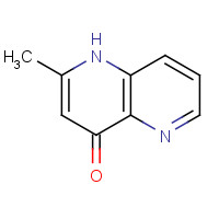 10261-83-3 2-methyl-1H-1,5-naphthyridin-4-one chemical structure
