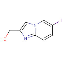724743-65-1 (6-iodoimidazo[1,2-a]pyridin-2-yl)methanol chemical structure