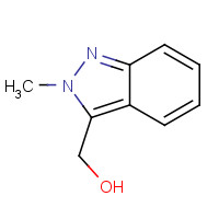 58536-48-4 (2-methylindazol-3-yl)methanol chemical structure