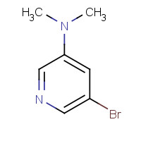 342602-87-3 5-bromo-N,N-dimethylpyridin-3-amine chemical structure