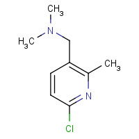 1093879-94-7 1-(6-chloro-2-methylpyridin-3-yl)-N,N-dimethylmethanamine chemical structure