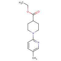 1241894-53-0 ethyl 1-(5-methylpyridin-2-yl)piperidine-4-carboxylate chemical structure