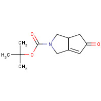 148404-32-4 tert-butyl 5-oxo-1,3,6,6a-tetrahydrocyclopenta[c]pyrrole-2-carboxylate chemical structure