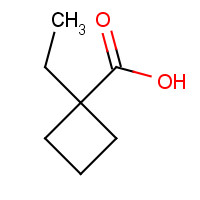 150864-94-1 1-ethylcyclobutane-1-carboxylic acid chemical structure