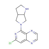 1415794-36-3 5-(2,3,3a,4,6,6a-hexahydro-1H-pyrrolo[2,3-c]pyrrol-5-yl)-7-chloropyrido[3,4-b]pyrazine chemical structure