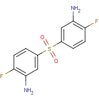 40939-65-9 5-(3-amino-4-fluorophenyl)sulfonyl-2-fluoroaniline chemical structure