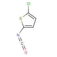76537-13-8 2-chloro-5-isocyanatothiophene chemical structure
