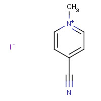 1194-04-3 1-methylpyridin-1-ium-4-carbonitrile;iodide chemical structure