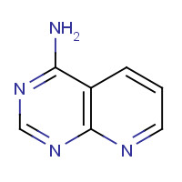 37538-65-1 pyrido[2,3-d]pyrimidin-4-amine chemical structure