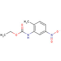 16648-52-5 ethyl N-(2-methyl-5-nitrophenyl)carbamate chemical structure