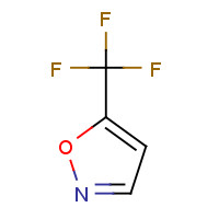 116584-43-1 5-(trifluoromethyl)-1,2-oxazole chemical structure