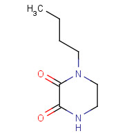 2385-28-6 1-butylpiperazine-2,3-dione chemical structure