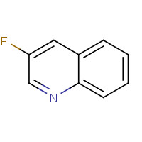 396-31-6 3-fluoroquinoline chemical structure