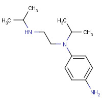 1395031-20-5 4-N-propan-2-yl-4-N-[2-(propan-2-ylamino)ethyl]benzene-1,4-diamine chemical structure