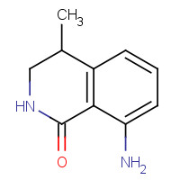 878156-09-3 8-amino-4-methyl-3,4-dihydro-2H-isoquinolin-1-one chemical structure