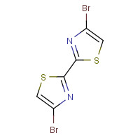 259542-08-0 4-bromo-2-(4-bromo-1,3-thiazol-2-yl)-1,3-thiazole chemical structure