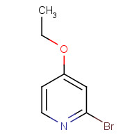 17117-13-4 2-bromo-4-ethoxypyridine chemical structure
