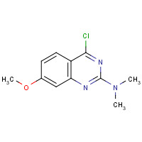 1409950-35-1 4-chloro-7-methoxy-N,N-dimethylquinazolin-2-amine chemical structure