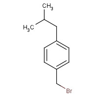 119347-92-1 1-(bromomethyl)-4-(2-methylpropyl)benzene chemical structure